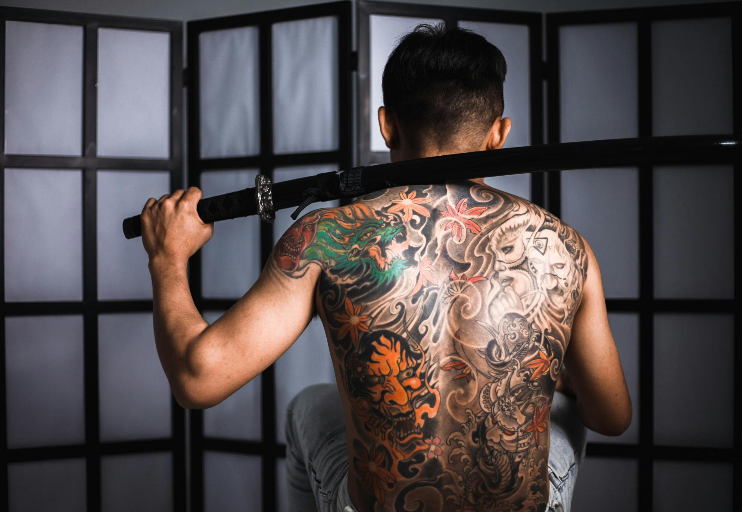 Signification dragon japonais tatouage symbolique