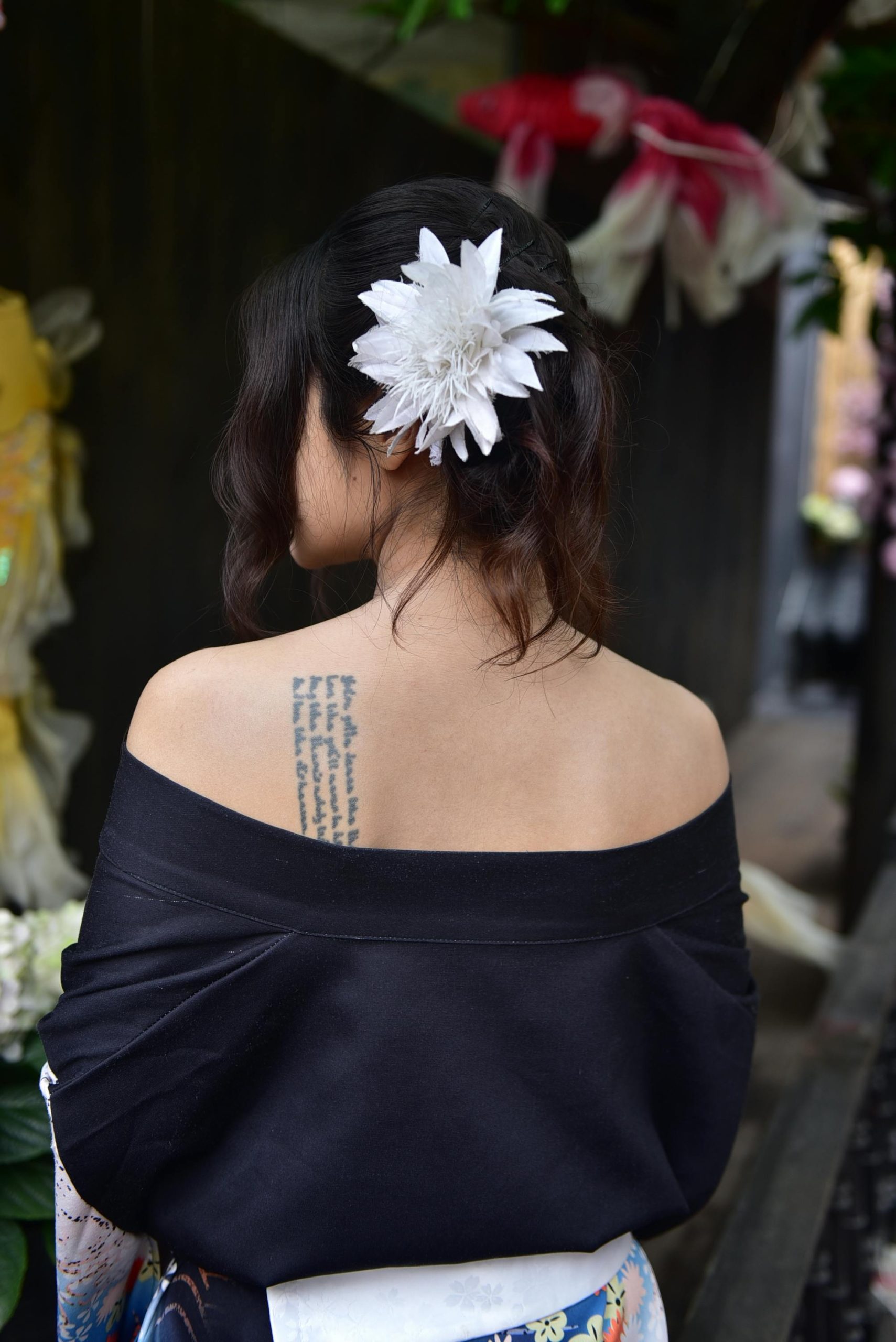 Signification tattoo fleur japonaise design