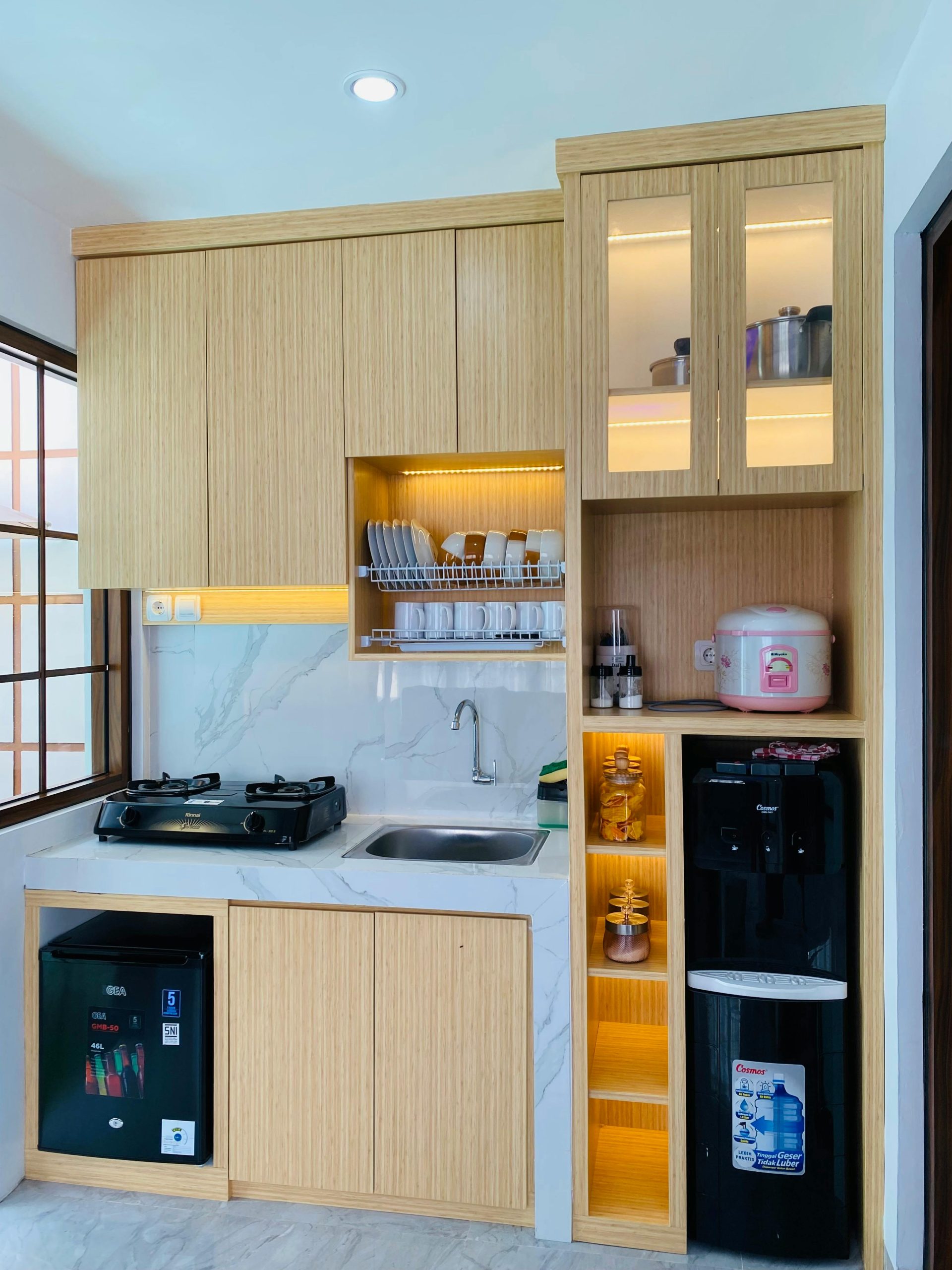 Cuisine 6m2 optimisation espace