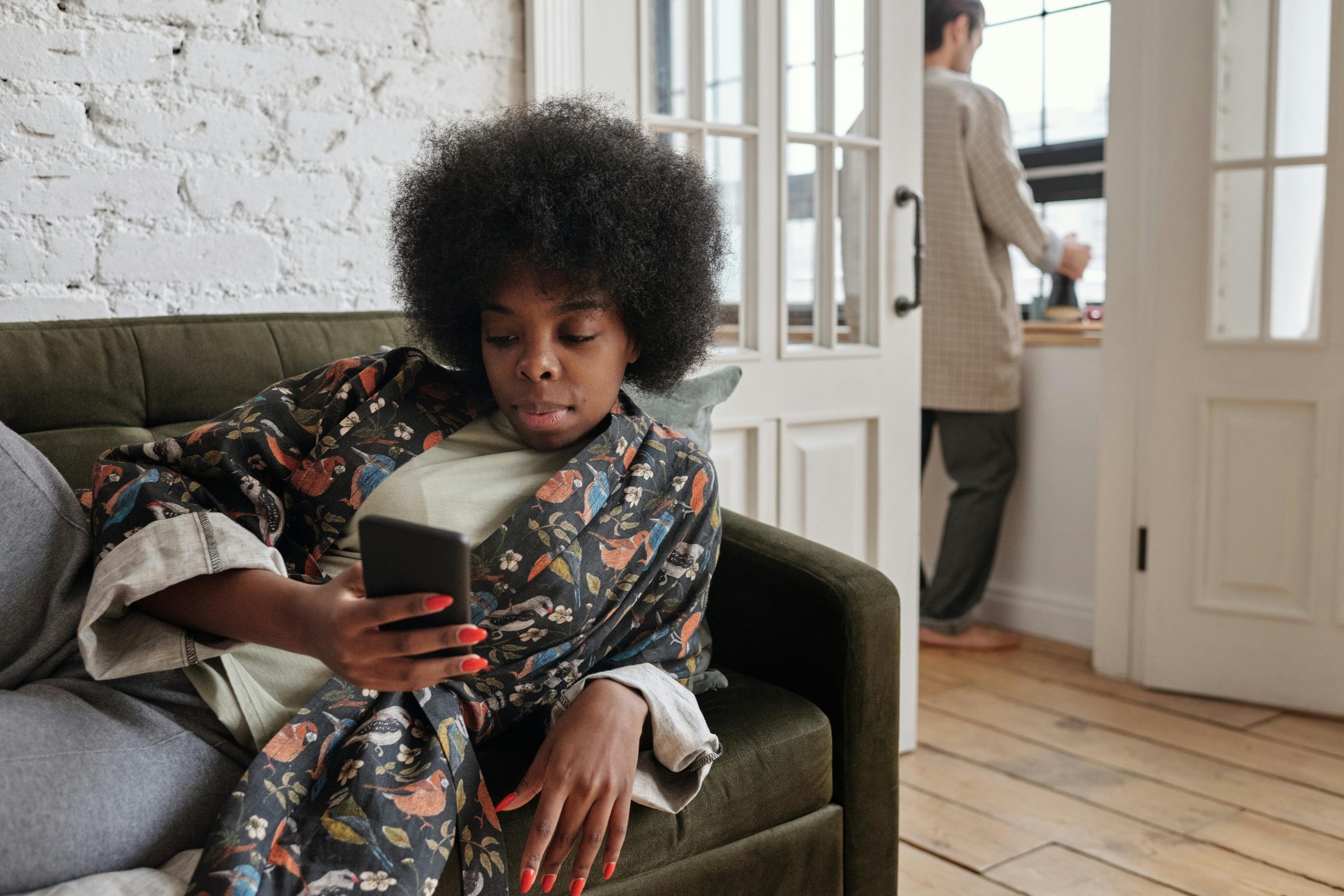 Message d'une femme en couple que faire