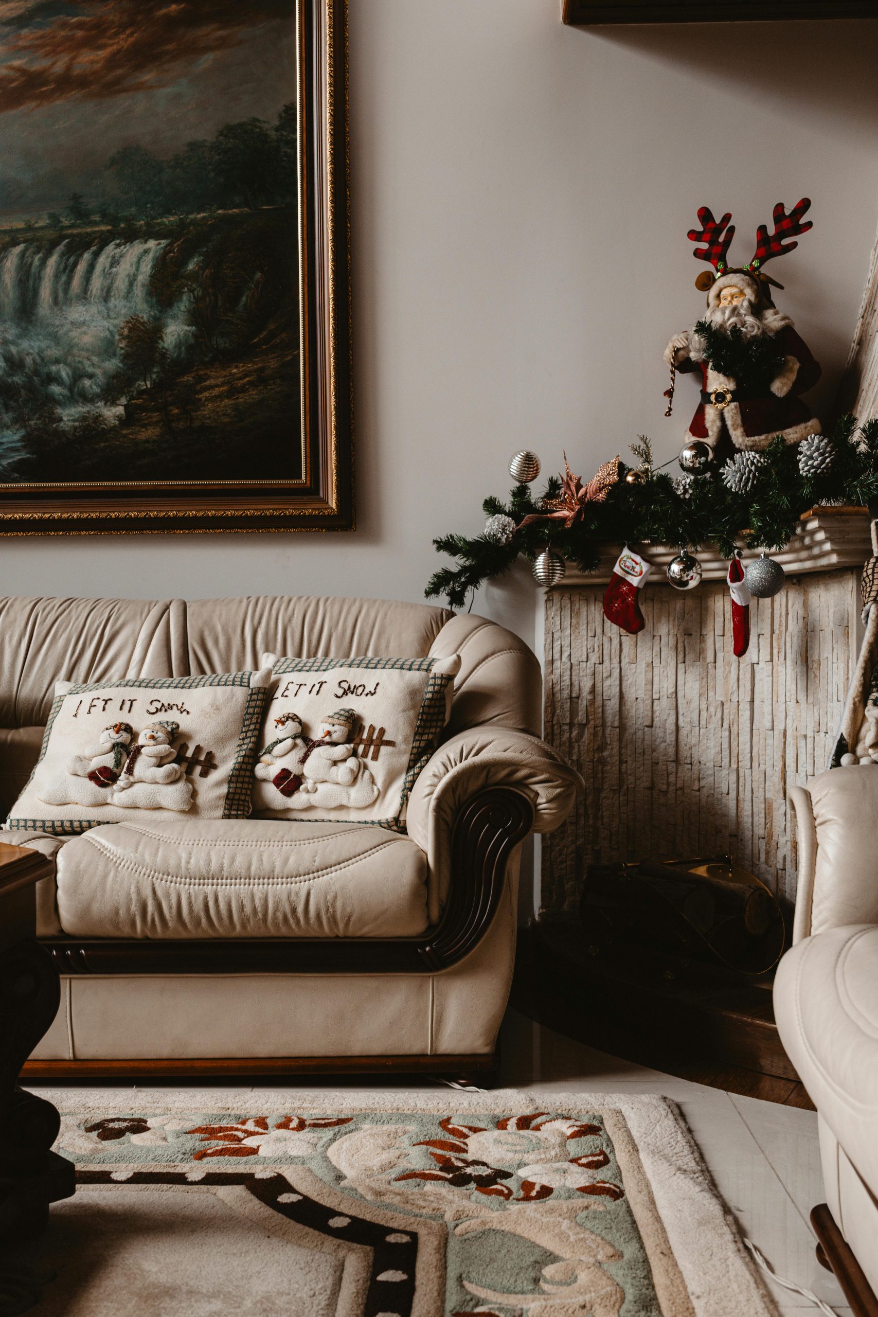 Comment décorer sa maison Noël économiquement