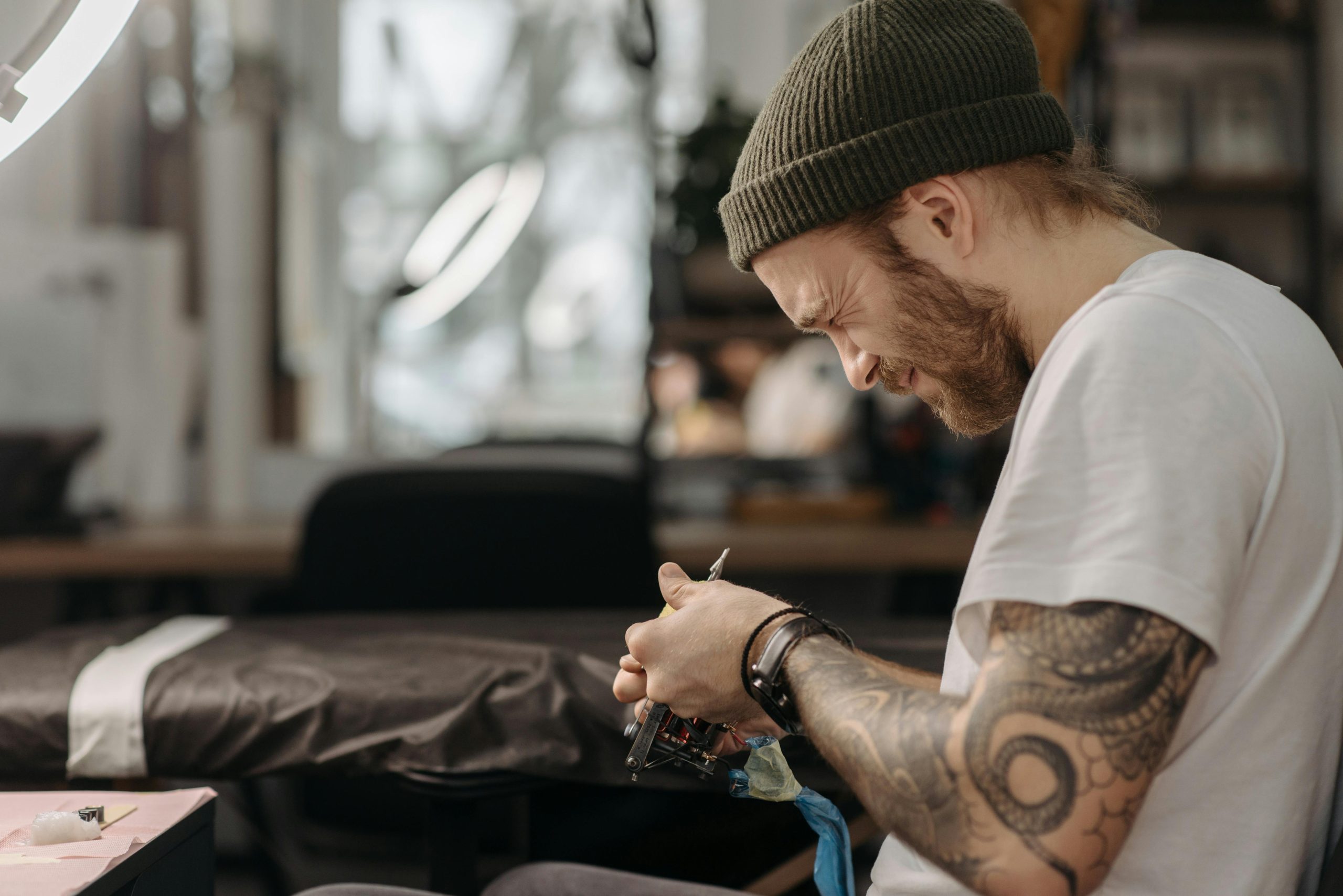 Comment faire un tatouage de manière sécurisée