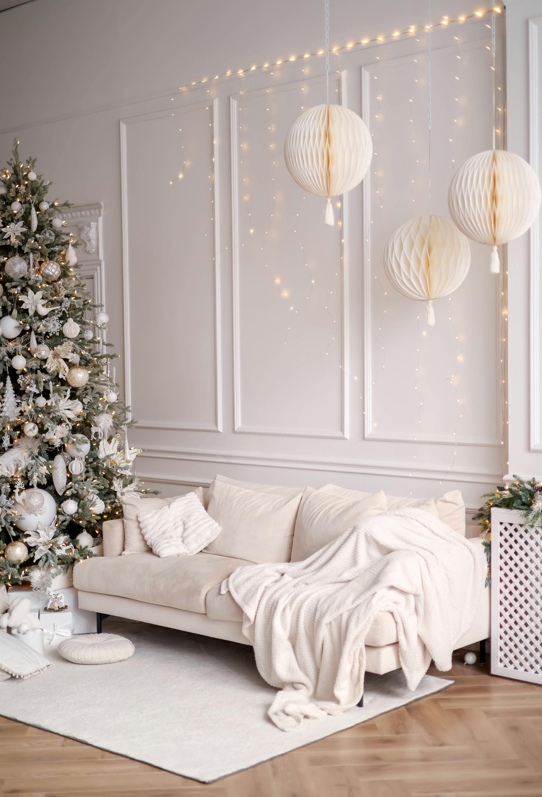 Décorer sa maison Noël économiquement