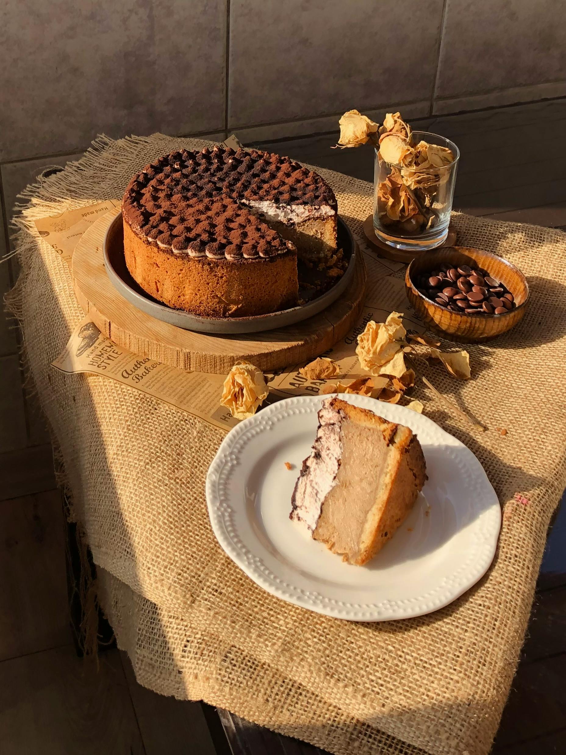 Gâteau peu calorique supermarché choix