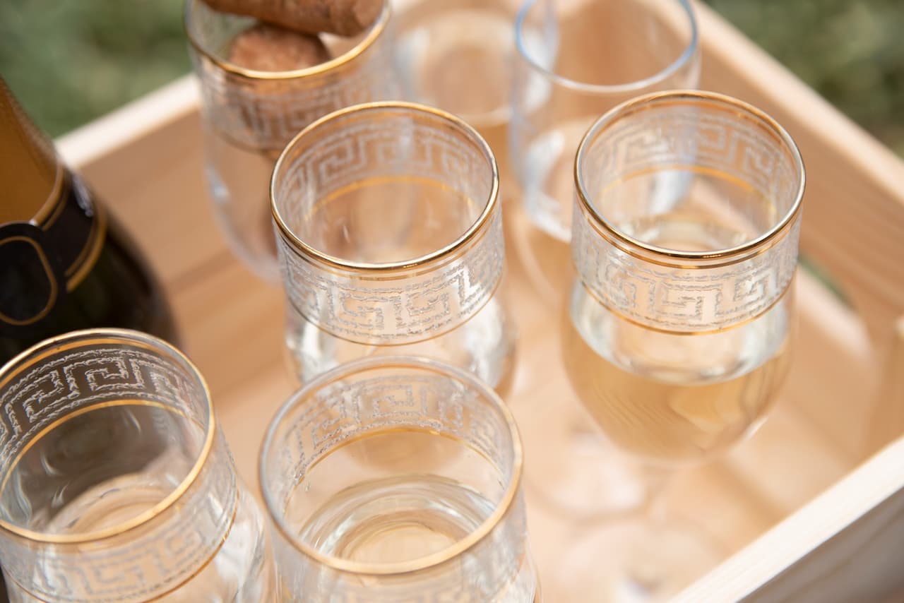 Verre personnalisé