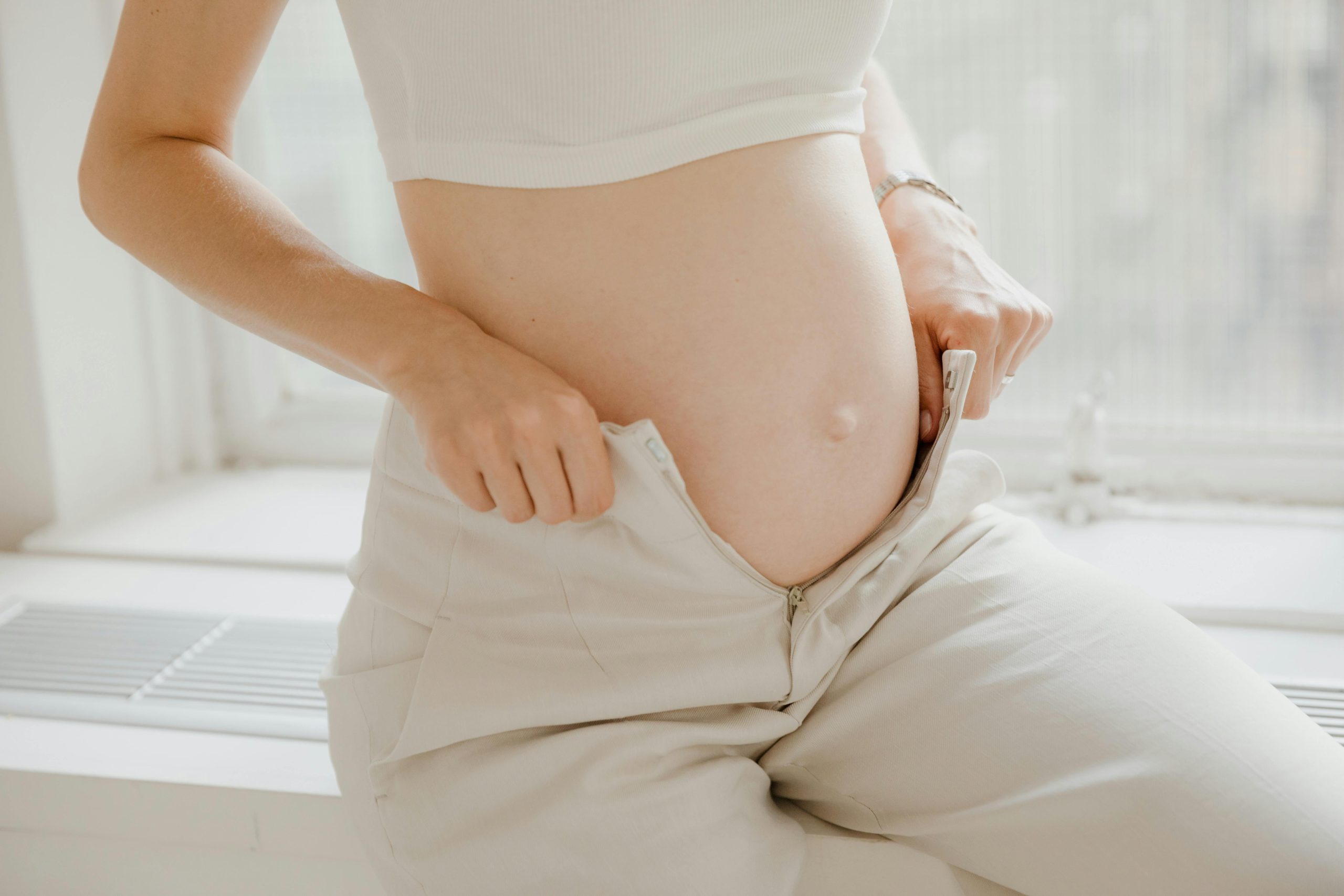 Vêtements ventre femme - astuces mode