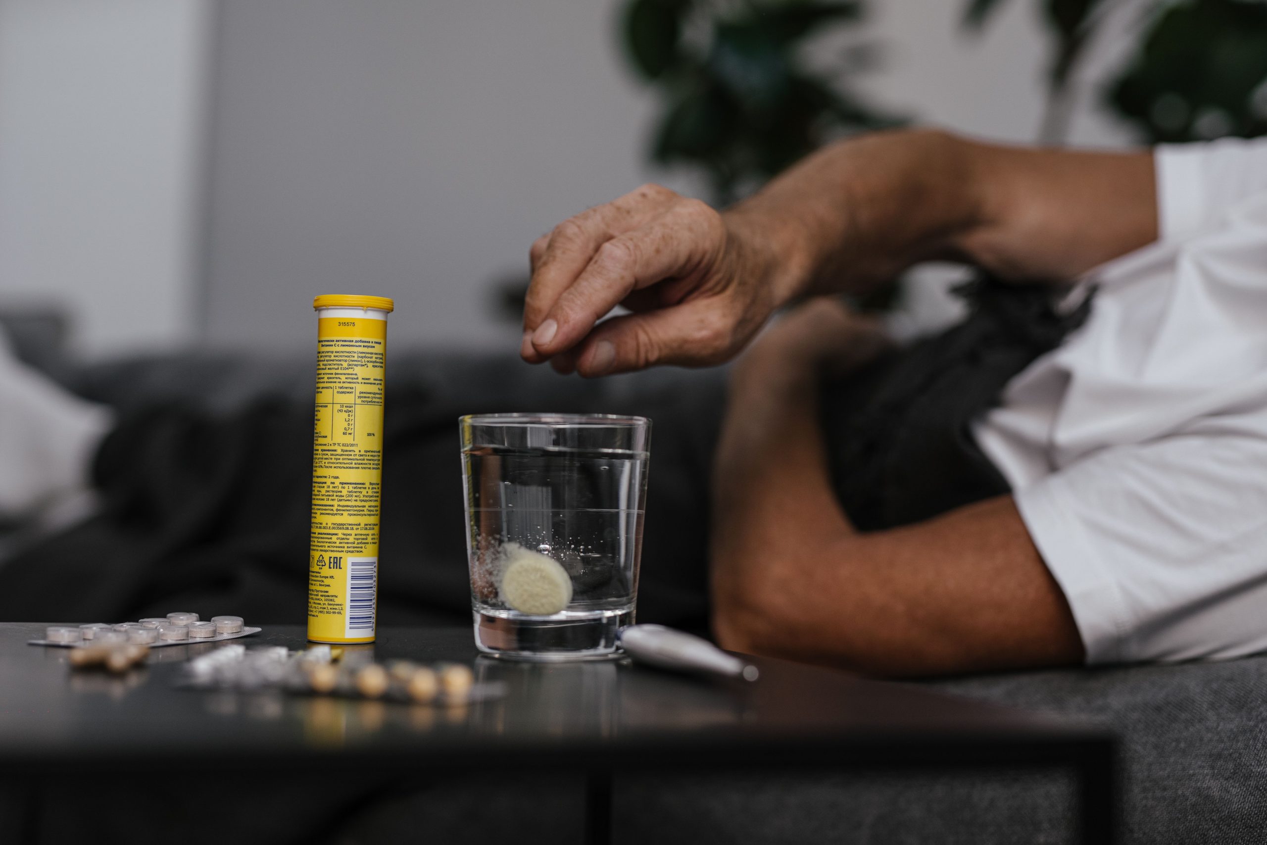 Présence des anti-inflammatoires dans le sang