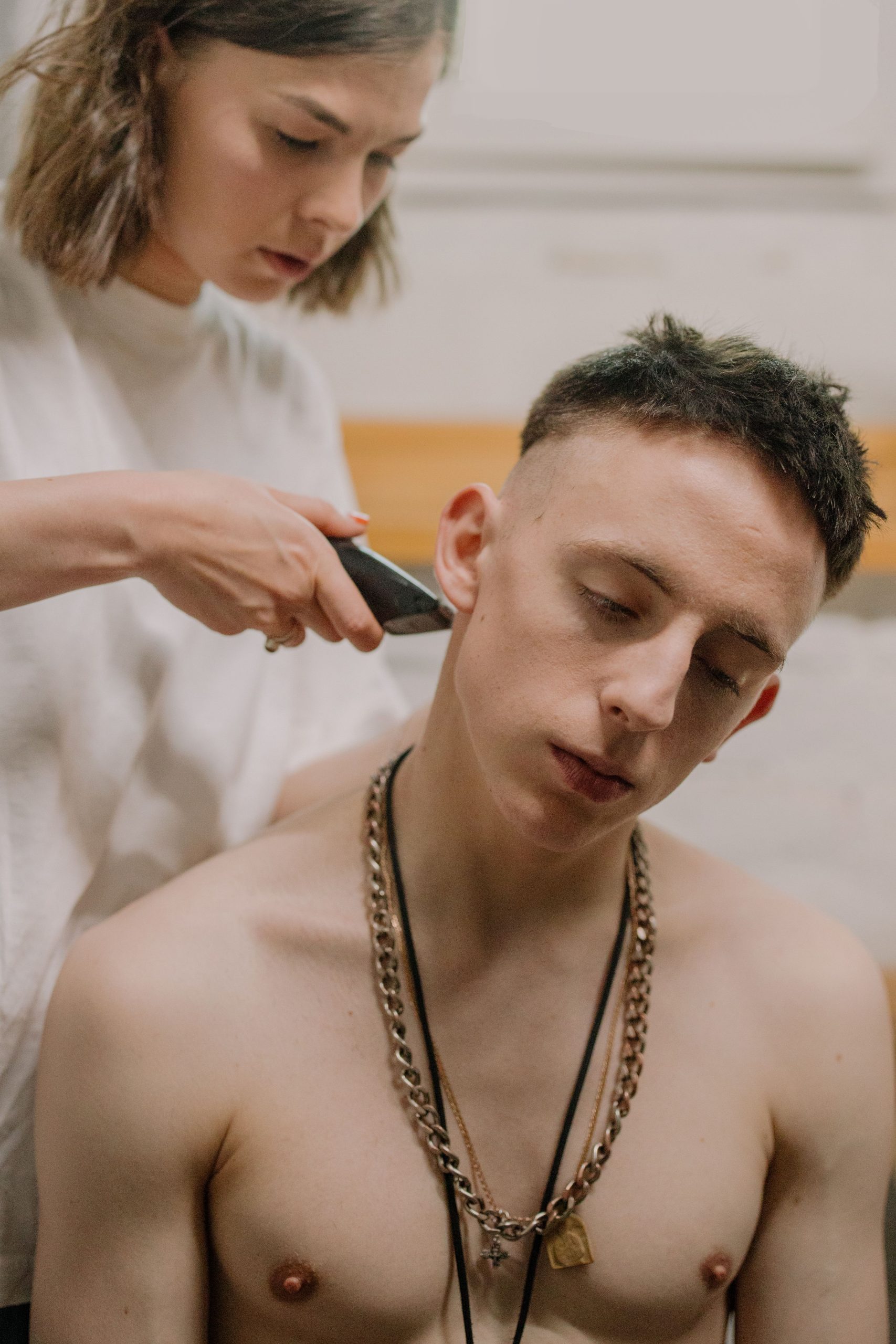 Sécurité pour couper les poils du nez