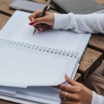 Carnet et calendrier pour suivre son cycle menstruel