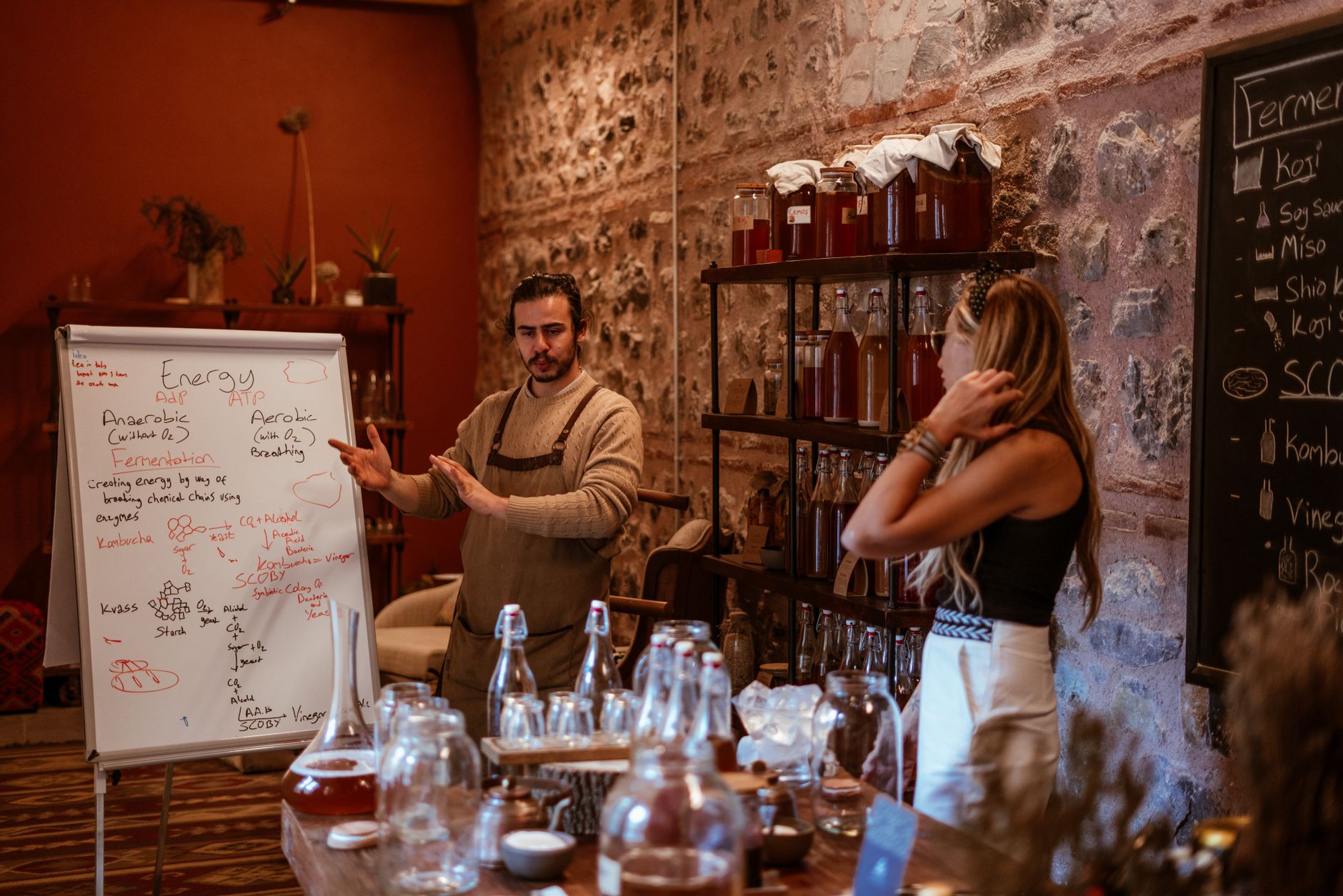 Explication du principe de fermentation du kombucha