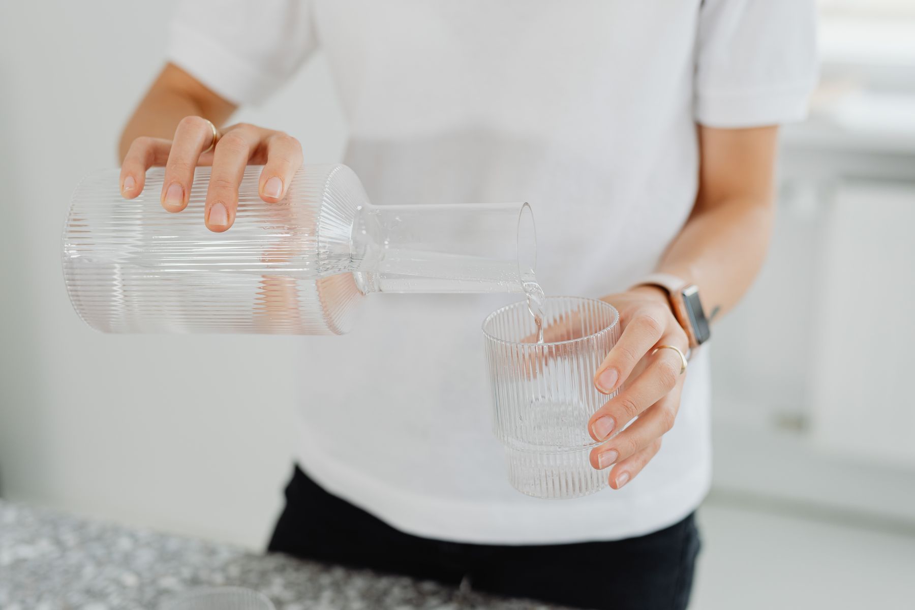 Verre d eau pour limiter les ballonnements du ventre