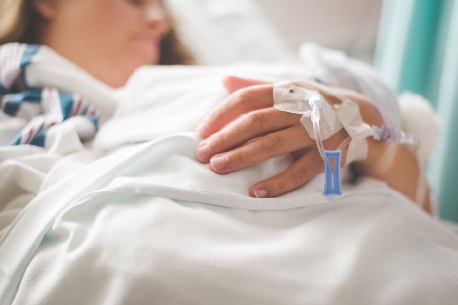 Prélèvement sanguin par intraveineuse
