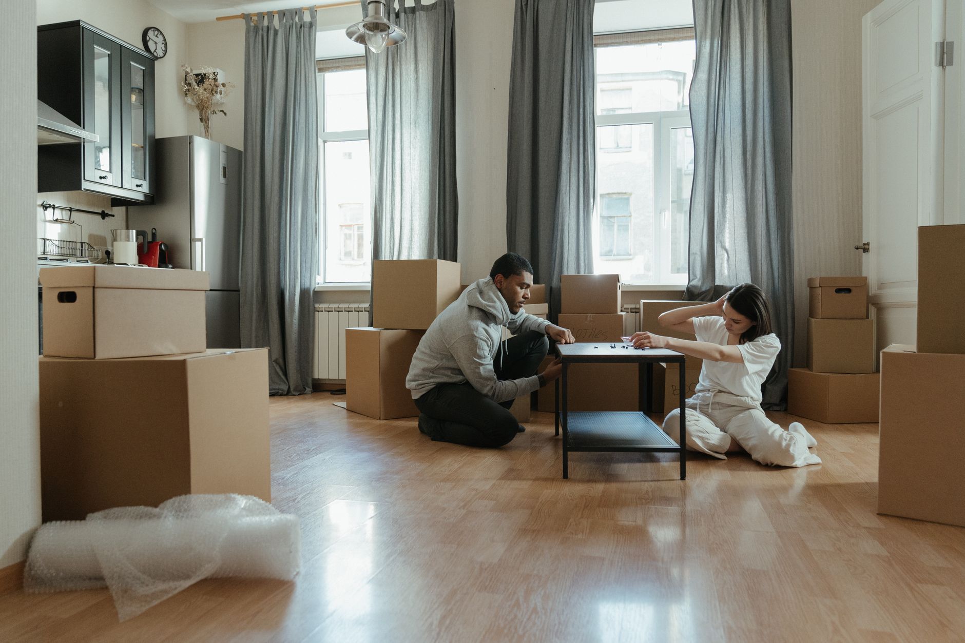 Déménager et meubler un nouveau logement