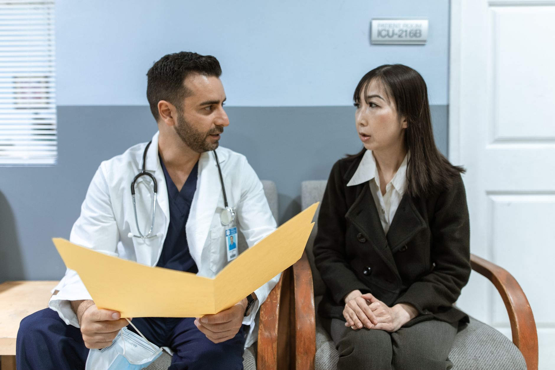 Consultation médicale pour un bilan de fertilité