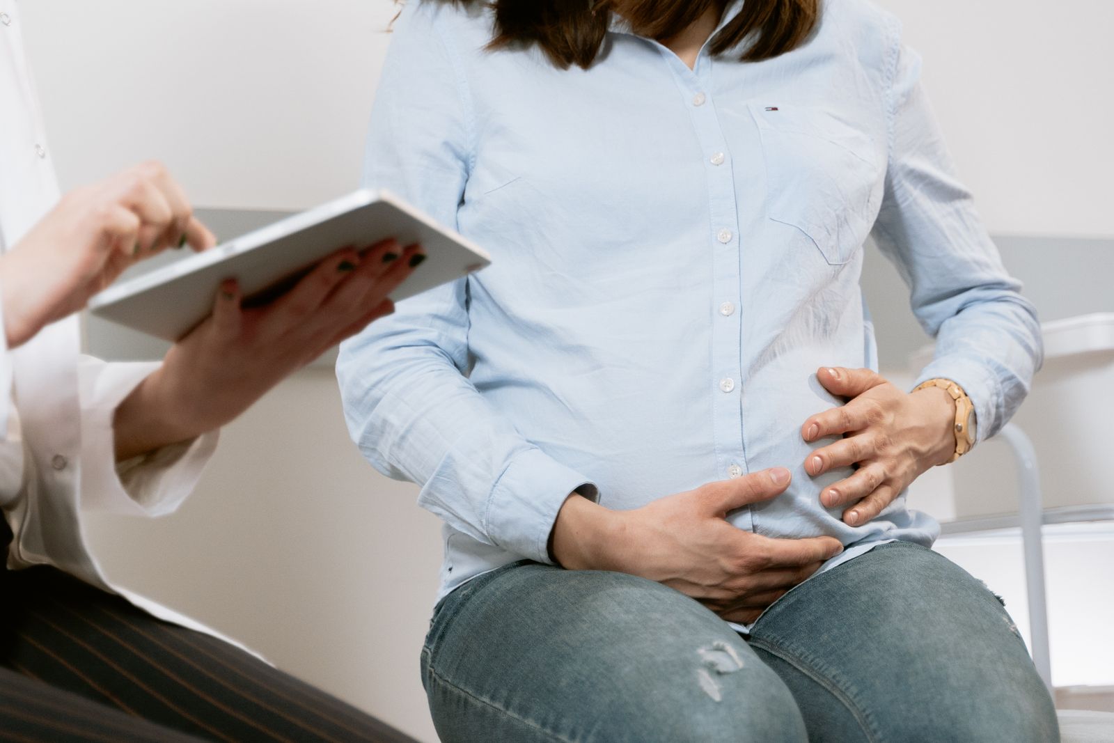 Consultation de suivi avec une professionnelle de santé