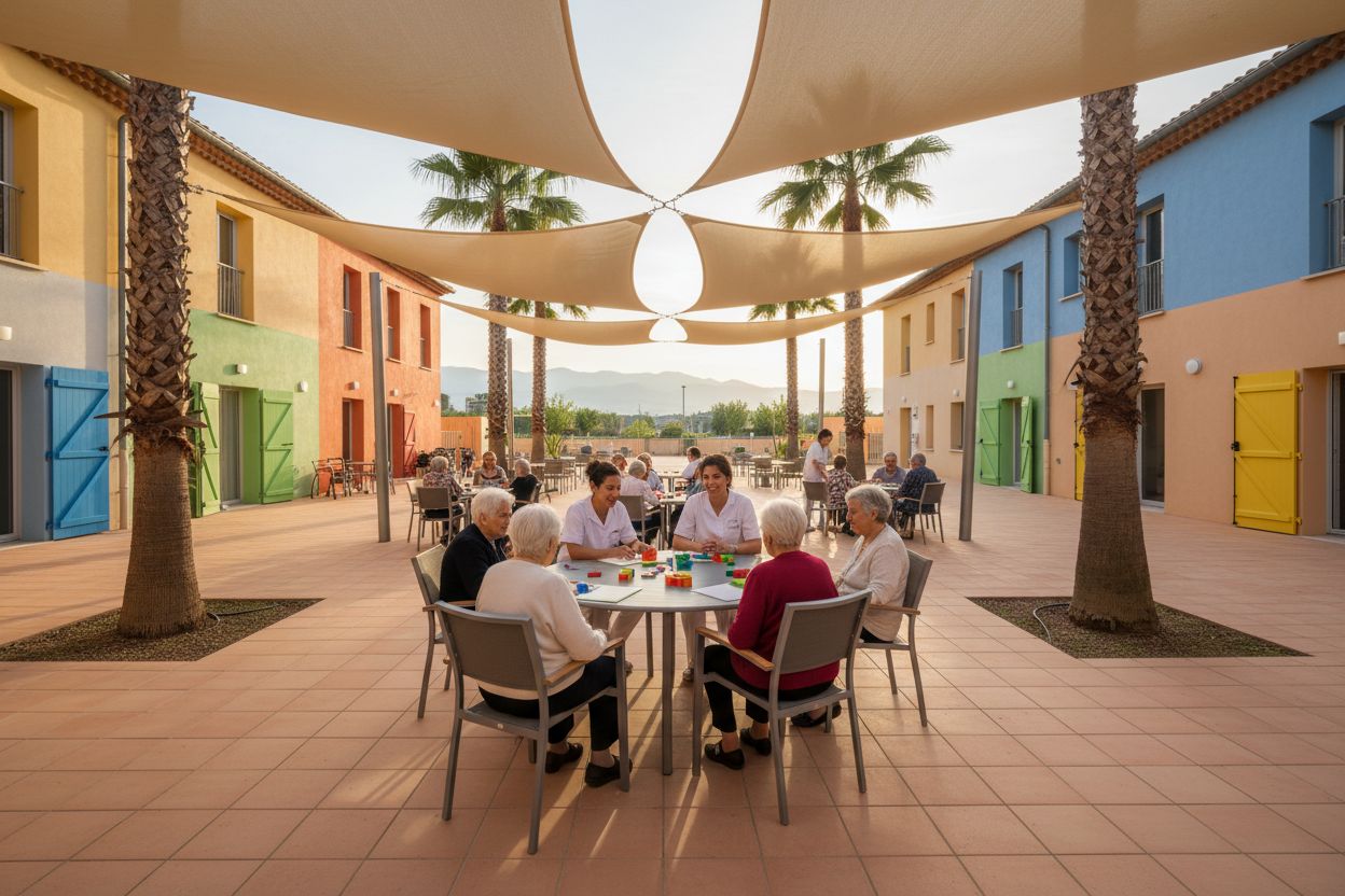 EHPAD spécialisé Alzheimer à Perpignan