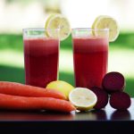 Fruits et légumes frais riches en fibres