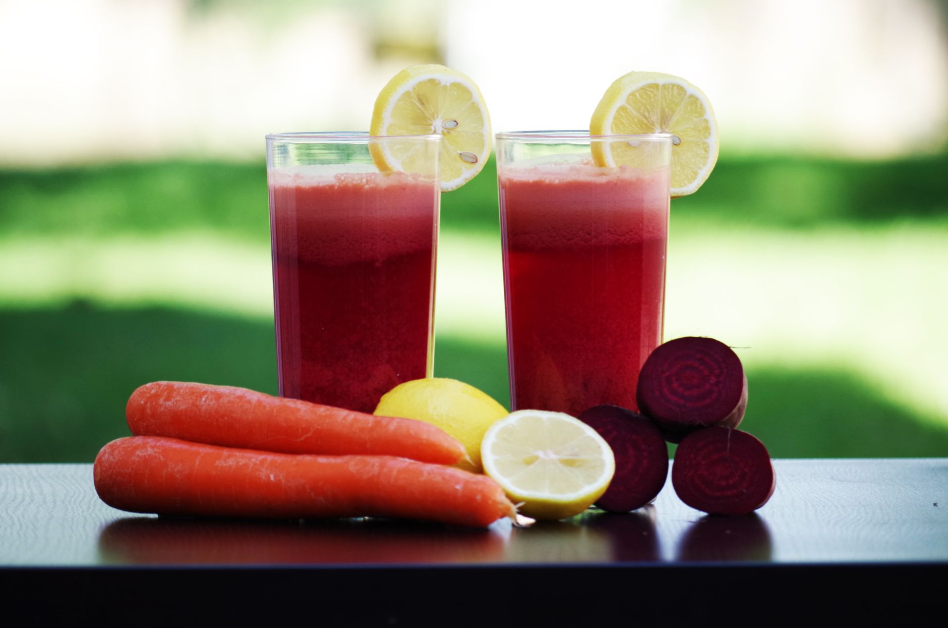 Fruits et légumes frais riches en fibres