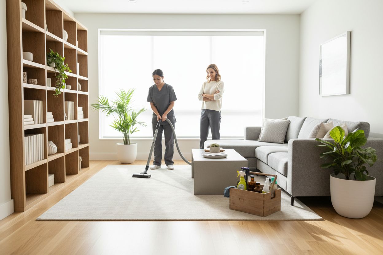 Pourquoi choisir une agence de services à domicile pour le ménage ?
